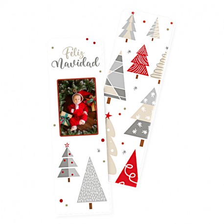 Marcapáginas Navidad Diseño 02 Múltiplos de 8 uds. 