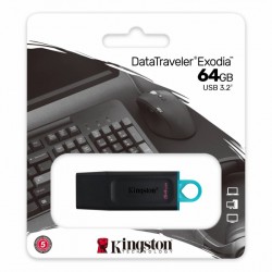 Usb Kingtson 64 GB 3.0 Z801