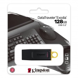 Usb Kingston 128 GB 3.0 Z801