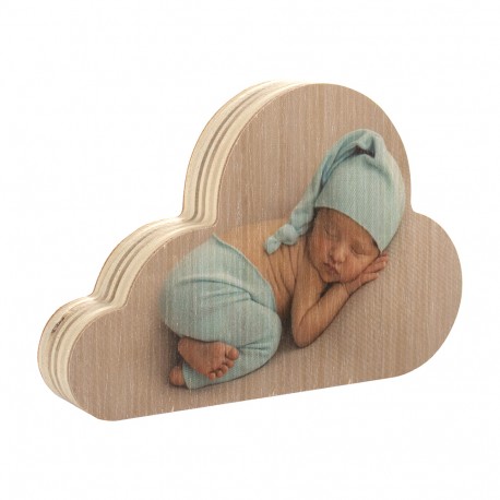 Figura Nube Madera 14209