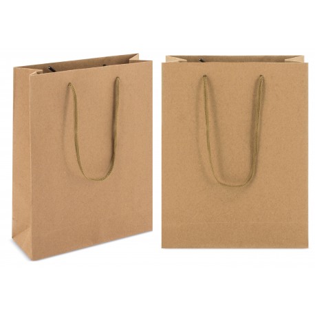 Bolsa Cartón Kraft Reciclado