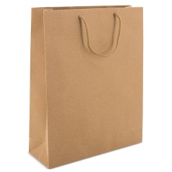 Bolsa Cartón Kraft Reciclado