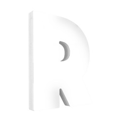 Letras y Números en Blanco 14500B