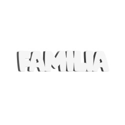 Palabra "Familia" Sin Imagen 14608B