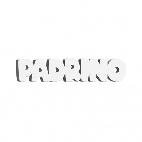 Palabra "Padrino" Sin Imagen 14609B