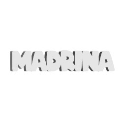 Palabra "Madrina" Sin Imagen 14610B