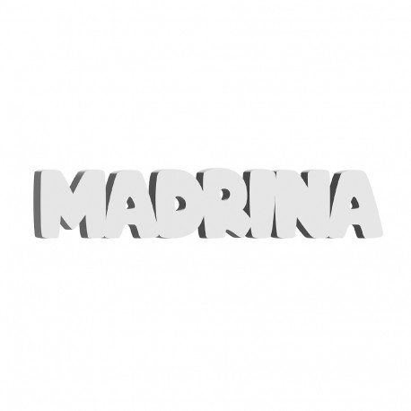 Palabra "Madrina" Sin Imagen 14610B
