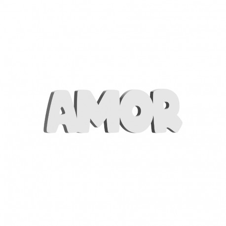 Palabra "Amor" Sin Imagen 14615B