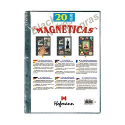 Hojas Magnéticas Negras 9825