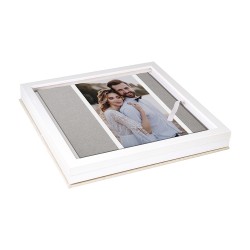 Caja Álbum Blanca Metacrilato 994