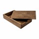 Caja Madera Álbum + Hueco Usb 931 Grabado láser