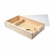 Caja Madera 934 Tapa Metacrilato