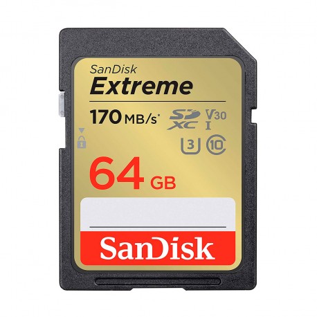 Tarjeta SD Extreme H121579 64 gb