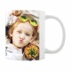 Taza cerámica Blanca Alta Calidad