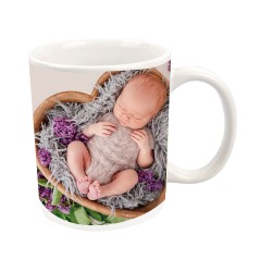 Taza cerámica Blanca 15001