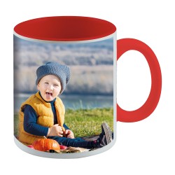 Taza asa e interior Rojo 15008