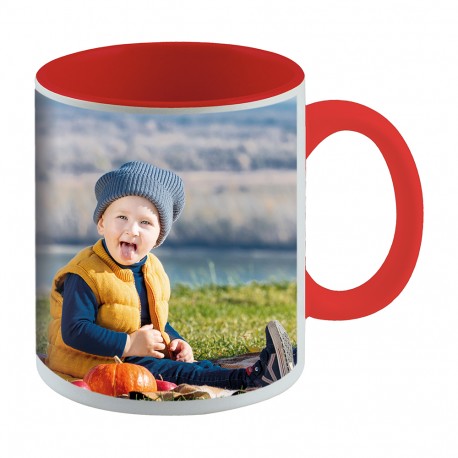 Taza asa e interior Rojo 15008