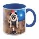 Taza asa e interior Azul Oscuro 15009