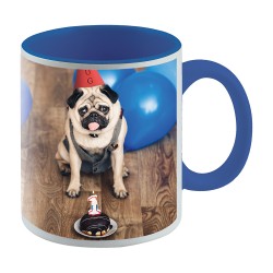 Taza asa e interior Azul Oscuro 15009