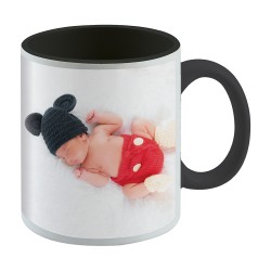 Taza personalizada Asa e interior negro 15010