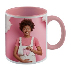 Taza Asa e interior rosa 15011