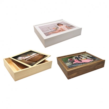 Caja Madera Fotoportada 933