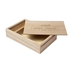 Caja Madera para Fotos 10x15 CX7546