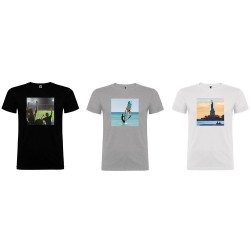 Camiseta Algodón SIN recorte