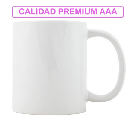 Taza Blanca Calidad Premium AAA 17270
