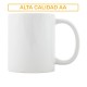 Taza Blanca Alta Calidad AA 17313