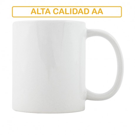 Taza Blanca Alta Calidad AA 17313