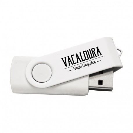 Usb Z758 Blanco Personalizado