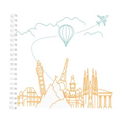 Álbum Tapa Fina 6115