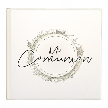 Álbum Comunión 3451