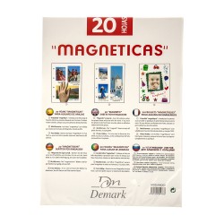 Hojas Magnéticas 9820