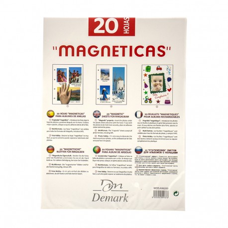 Hojas Magnéticas 9820