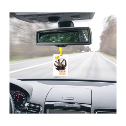 Colgante Retrovisor Papá