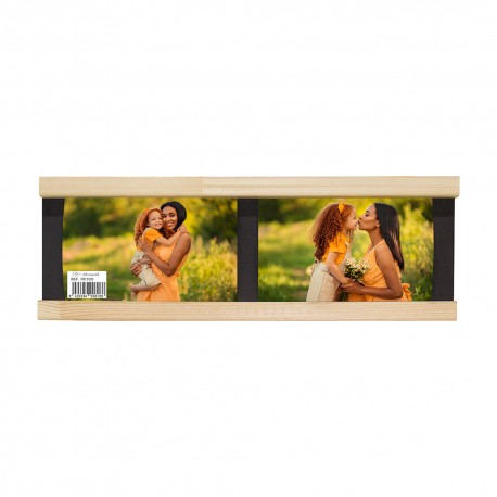 Marco Múltiple Madera FR100