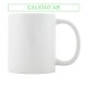 Taza Blanca Sublimación AB 17001