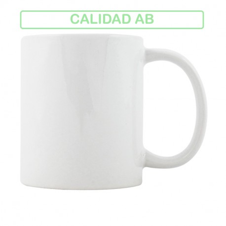 Taza Blanca Sublimación AB 17001