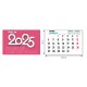 Faldilla Calendario 2025 23,5 cm 