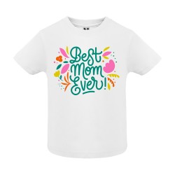 Camiseta Infantil Algodón 15362