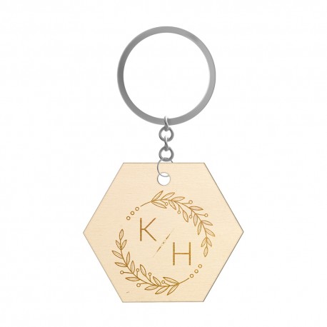 Llavero Hexagonal 16100