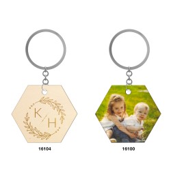 Llavero Hexagonal 16100