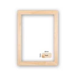 Bastidor 12x30 mm para Lienzo