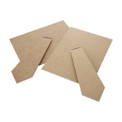 Trasera Para Marcos 6 uds. 167 salida 1,5 cm.