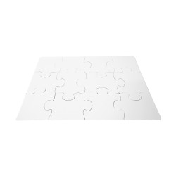 Puzzle 12 piezas sin foto 17194
