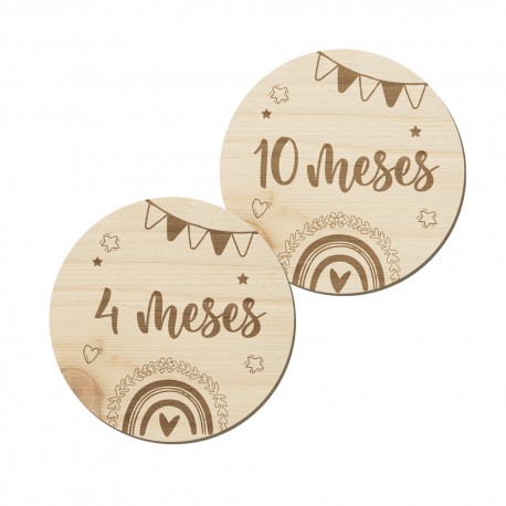Cumplemeses de Madera 641