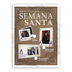 Cartel Promoción Semana Santa