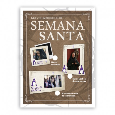 Cartel Promoción Semana Santa